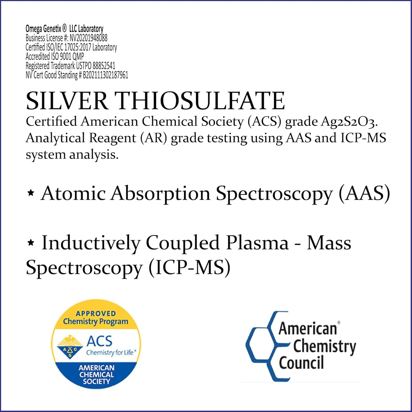 Silver Thiosulfate Solution Concentrate, 16 Oz.