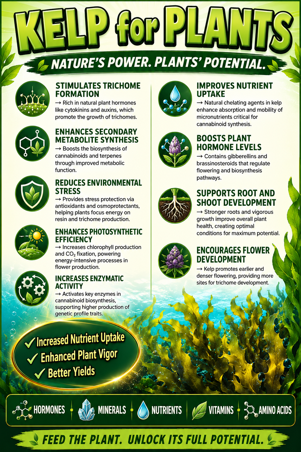 Kelp for Kannabis