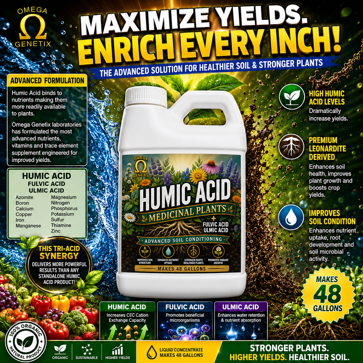 Humic Acid Plus