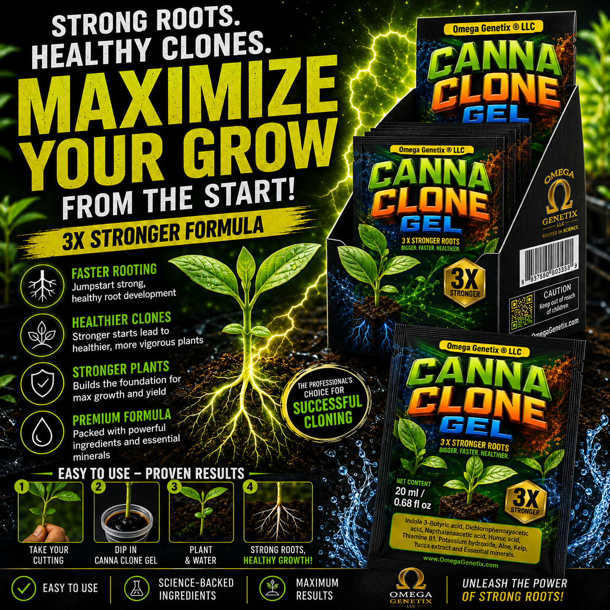 Canna Clone Gel