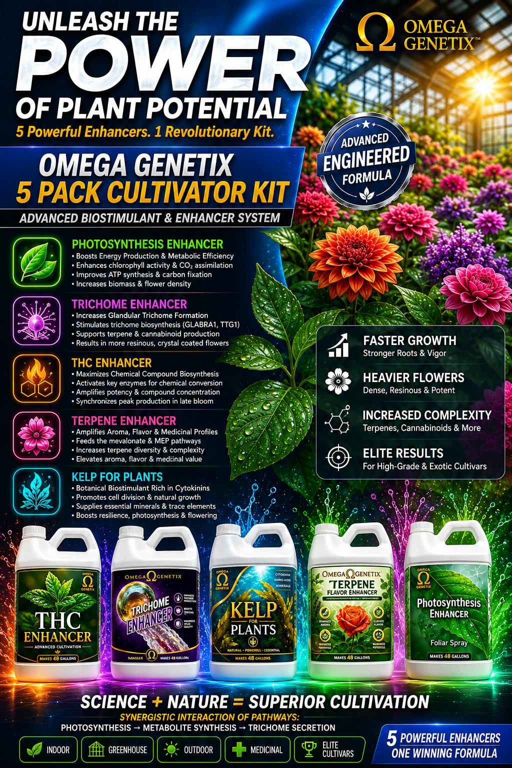 Cultivators Kit 5 Pack
