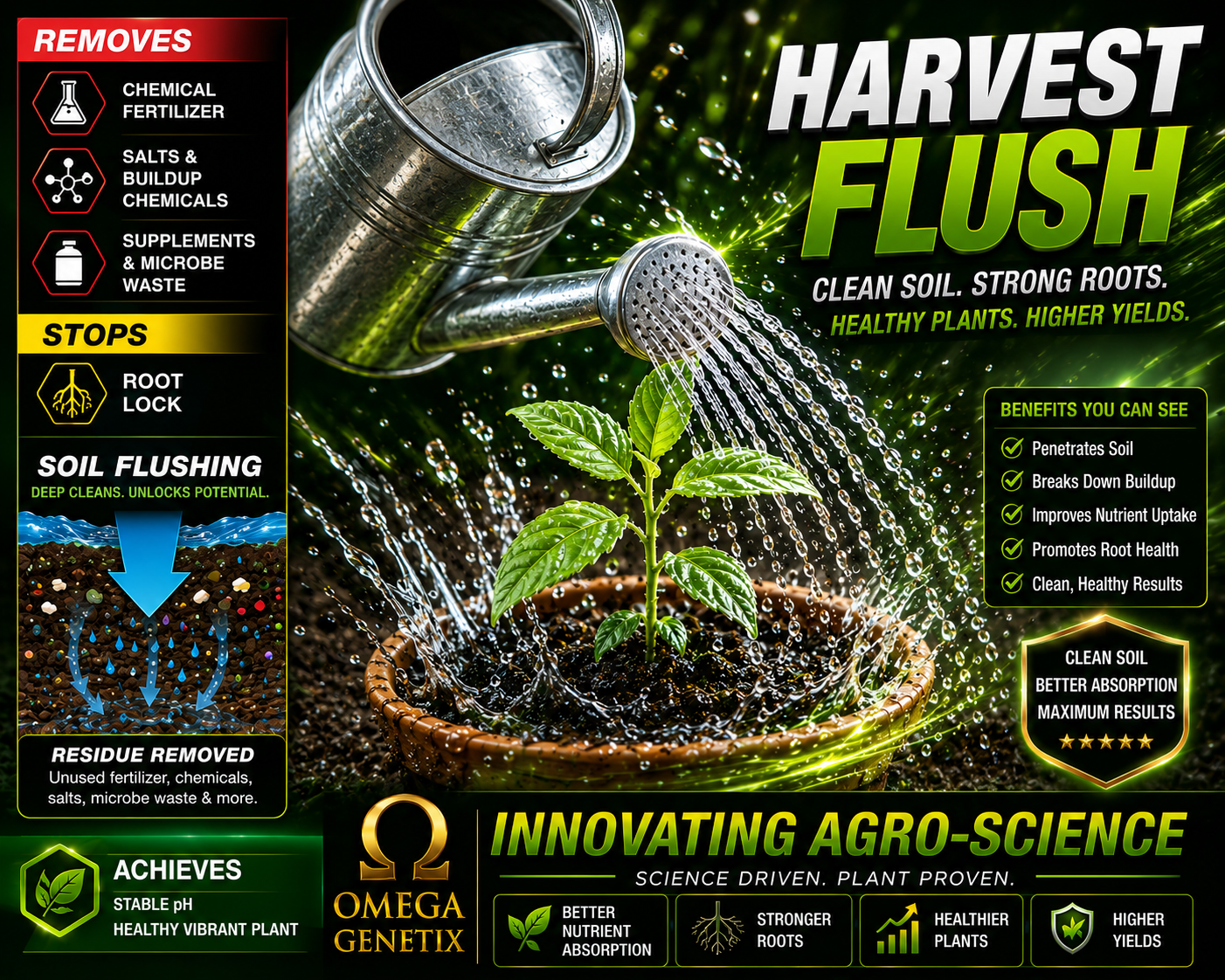 Harvest Flush