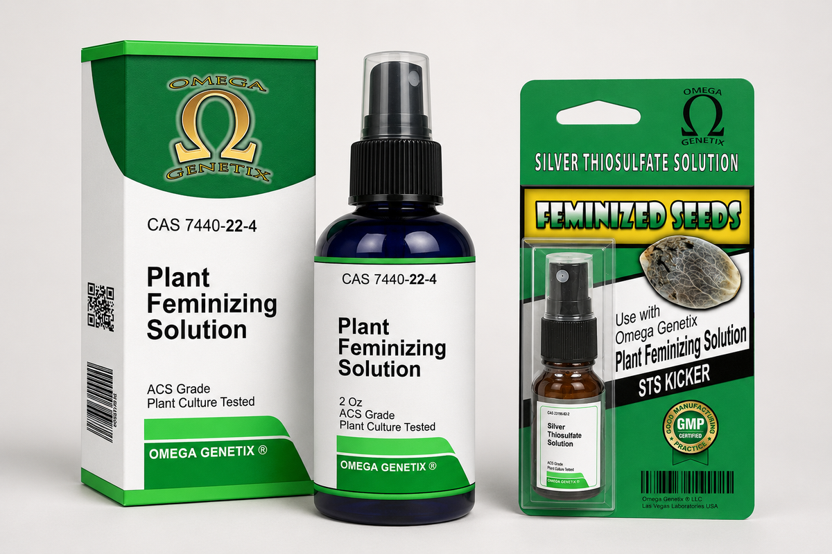 Plant Feminizing Spray, 2 Oz.