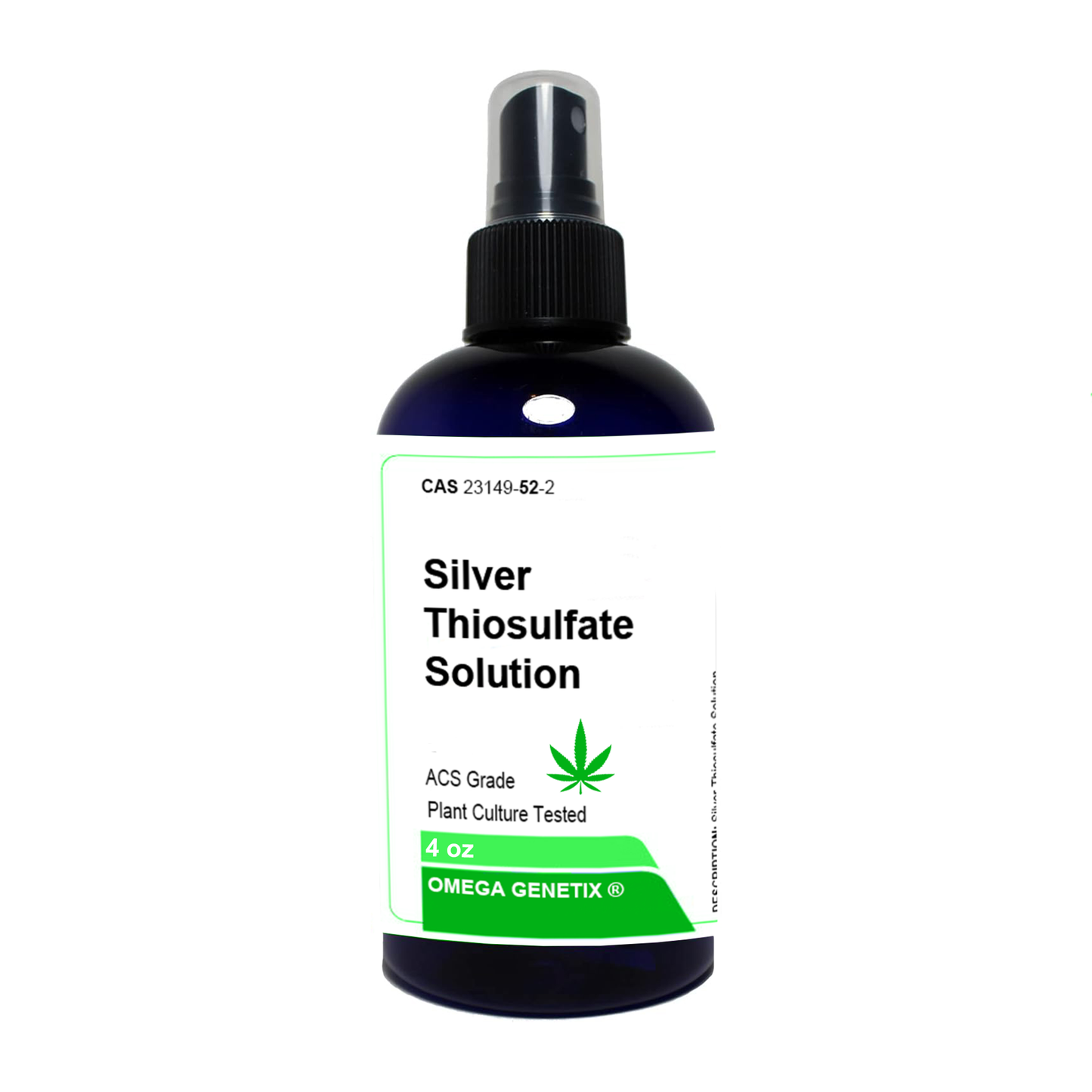 Silver Thiosulfate Solution, 4 Oz.