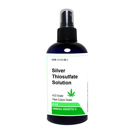 Silver Thiosulfate Solution, 4 Oz.