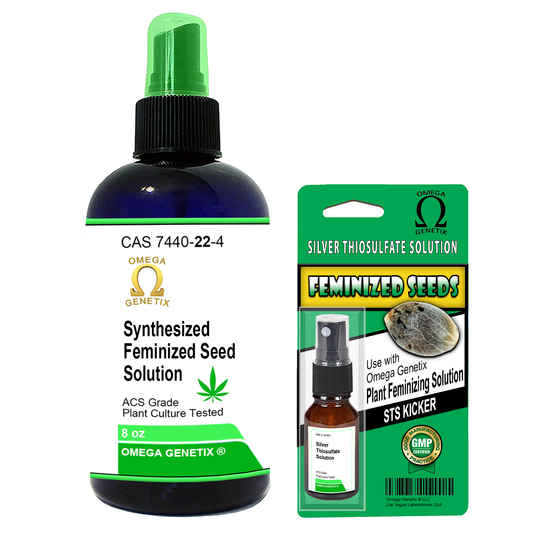 Synthesized Colloidal Silver and Silver Thiosulfate Solution Kit