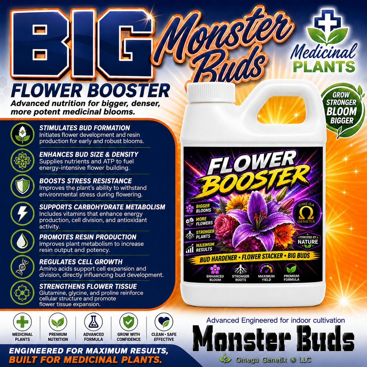Flower Booster