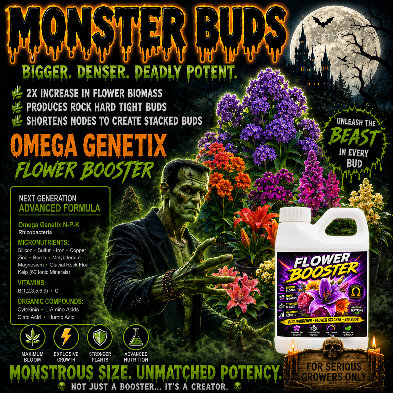 Flower Booster