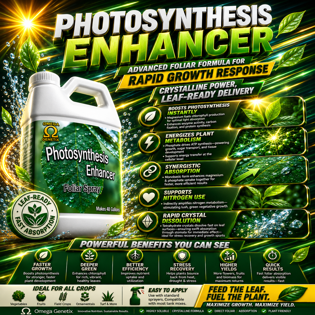 Photosynthesis Enhancer