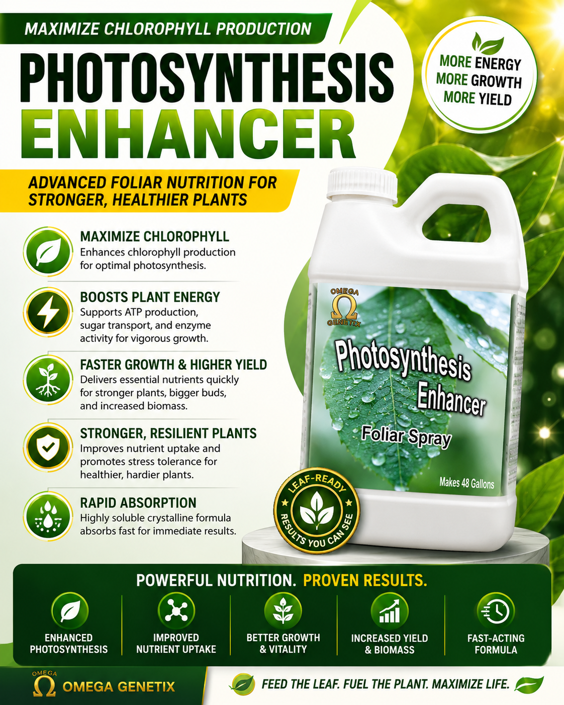 Photosynthesis Enhancer