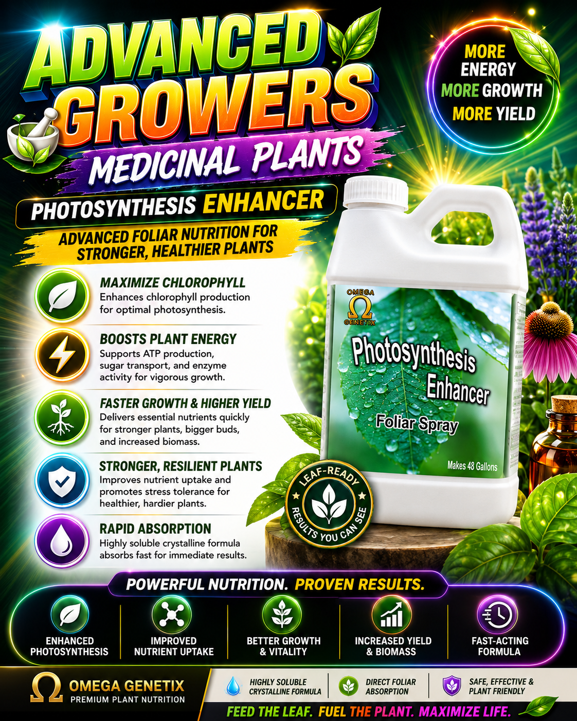 Photosynthesis Enhancer