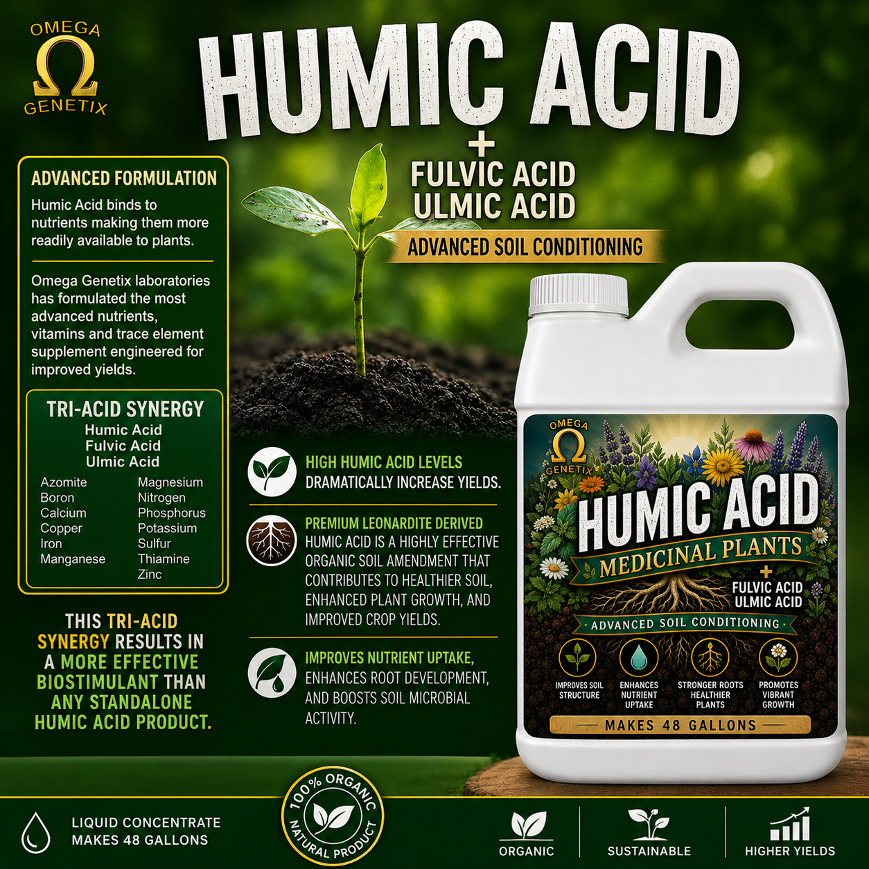 Humic Acid Plus