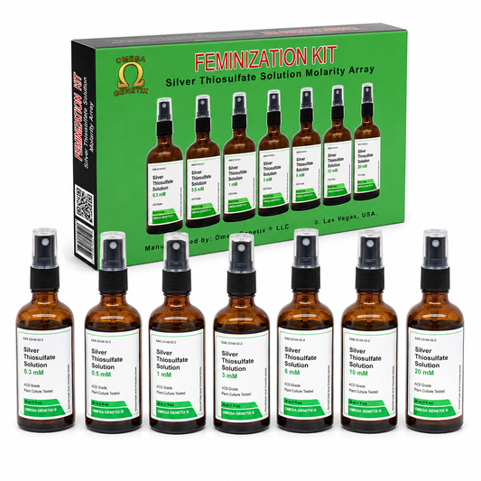 Cannabis Feminizing Kit