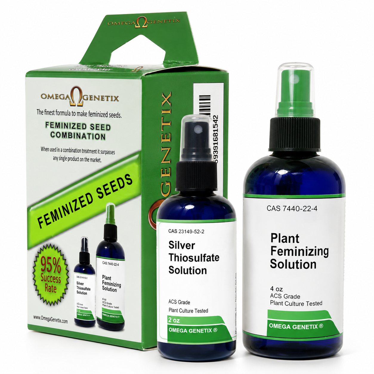 Colloidal Silver and Silver Thiosulfate Combination.