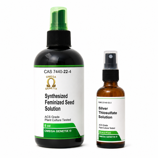 Synthesized Colloidal Silver and Silver Thiosulfate Solution Kit