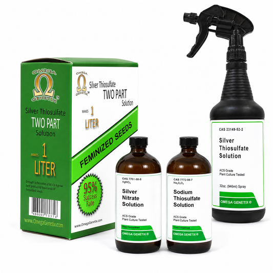 Silver Thiosulfate Two Part Solution, 1 Liter