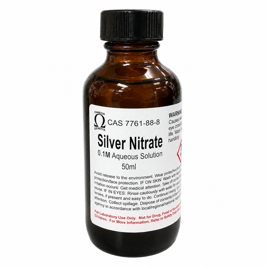 Silver Nitrate Solution, 0.1M, 50mL