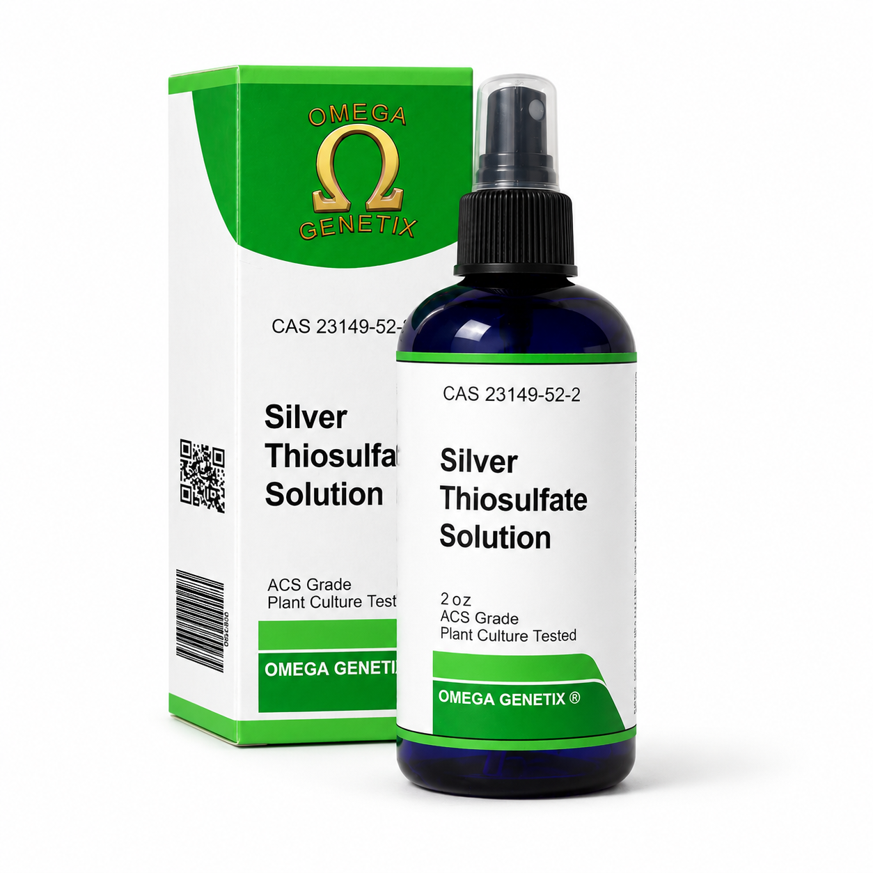 Silver Thiosulfate Solution, 2 Oz.