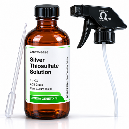 Silver Thiosulfate Solution, 16 Oz., Feminizing Spray, Growers Size
