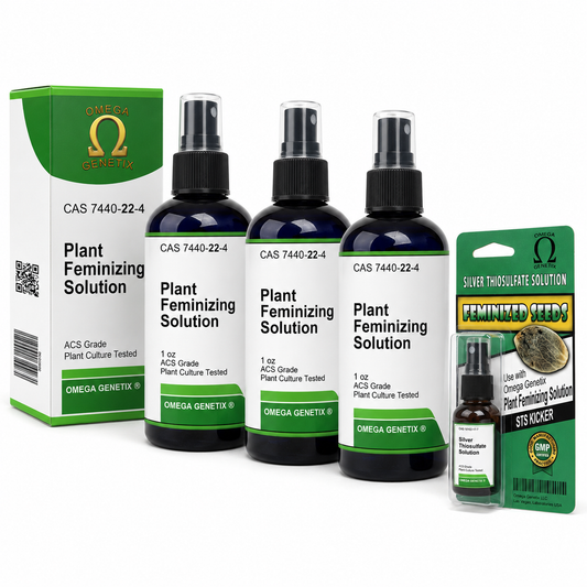 Plant Feminizing Spray, 3 Oz., Triple Pack