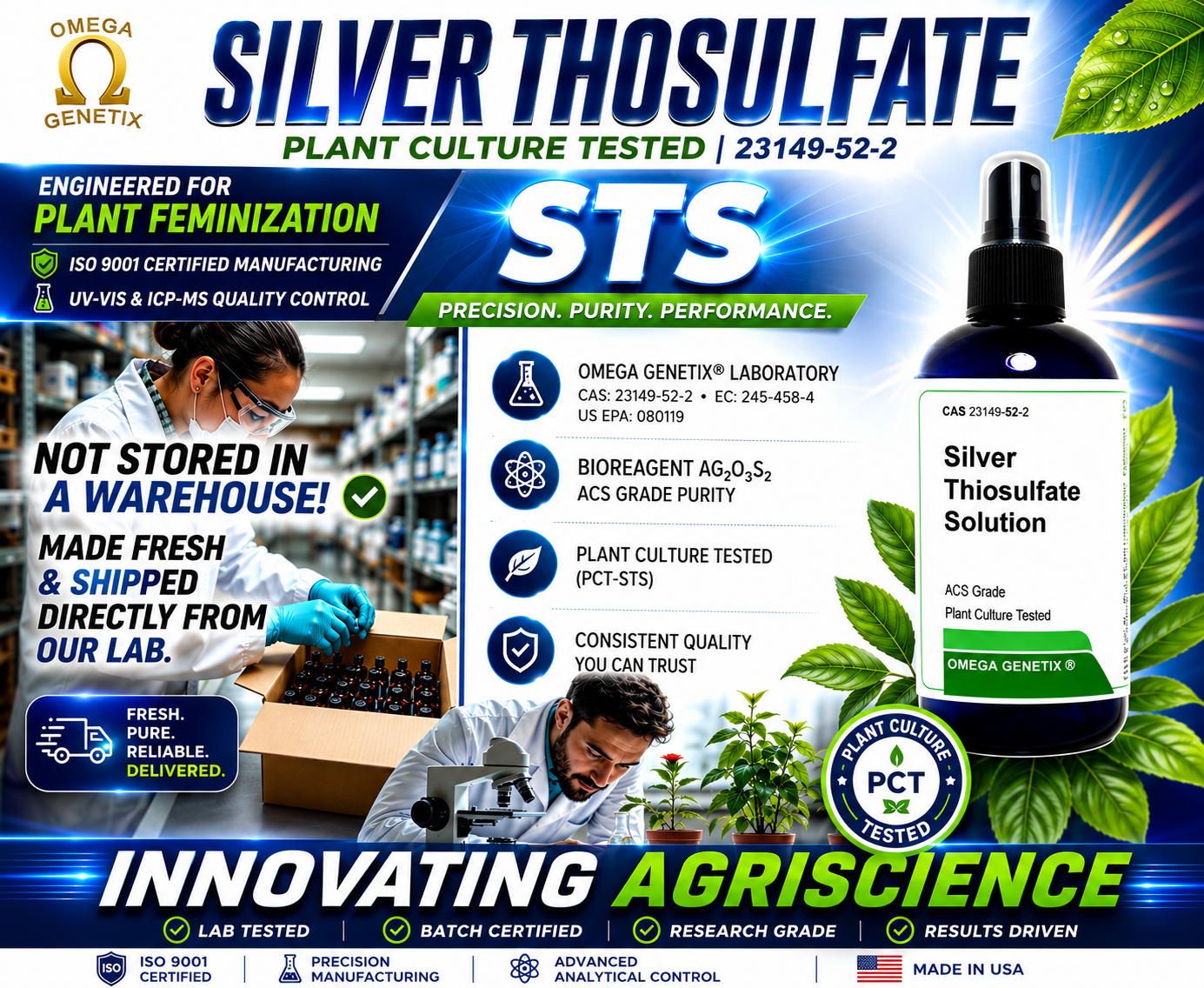 Silver Thiosulfate Solution, 2 Oz.