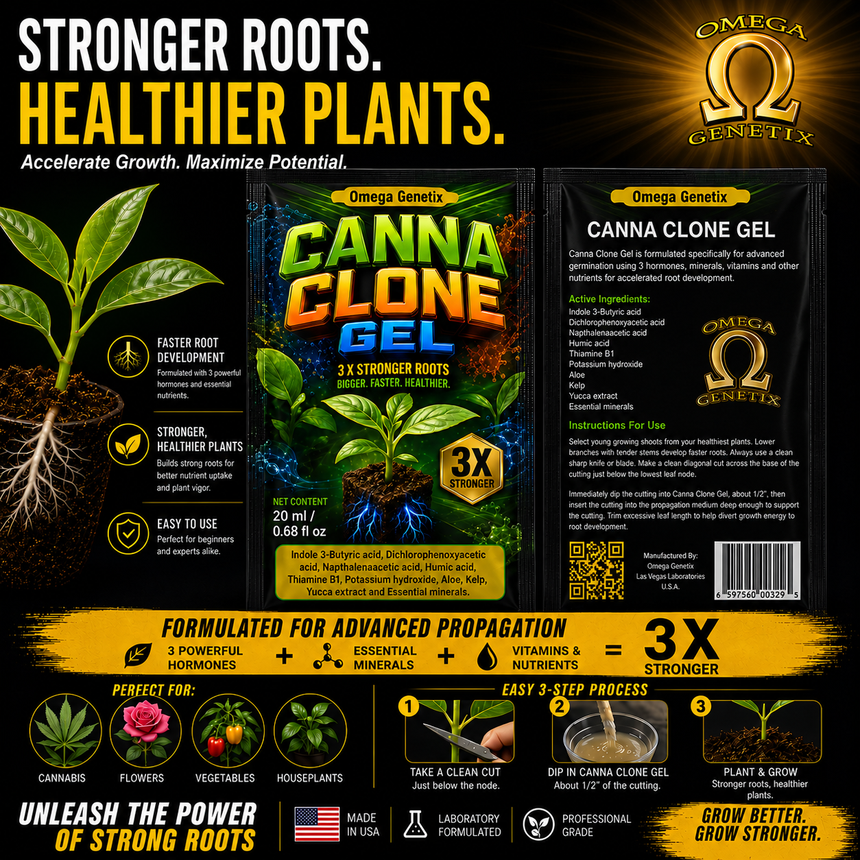 Canna Clone Gel