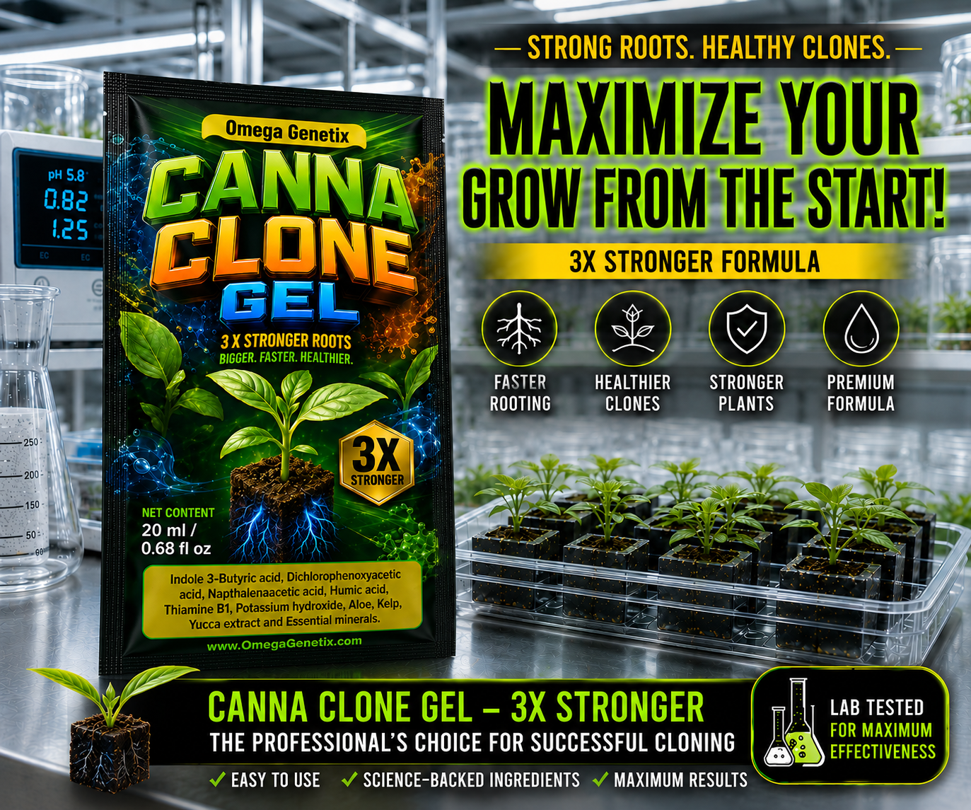 Canna Clone Gel