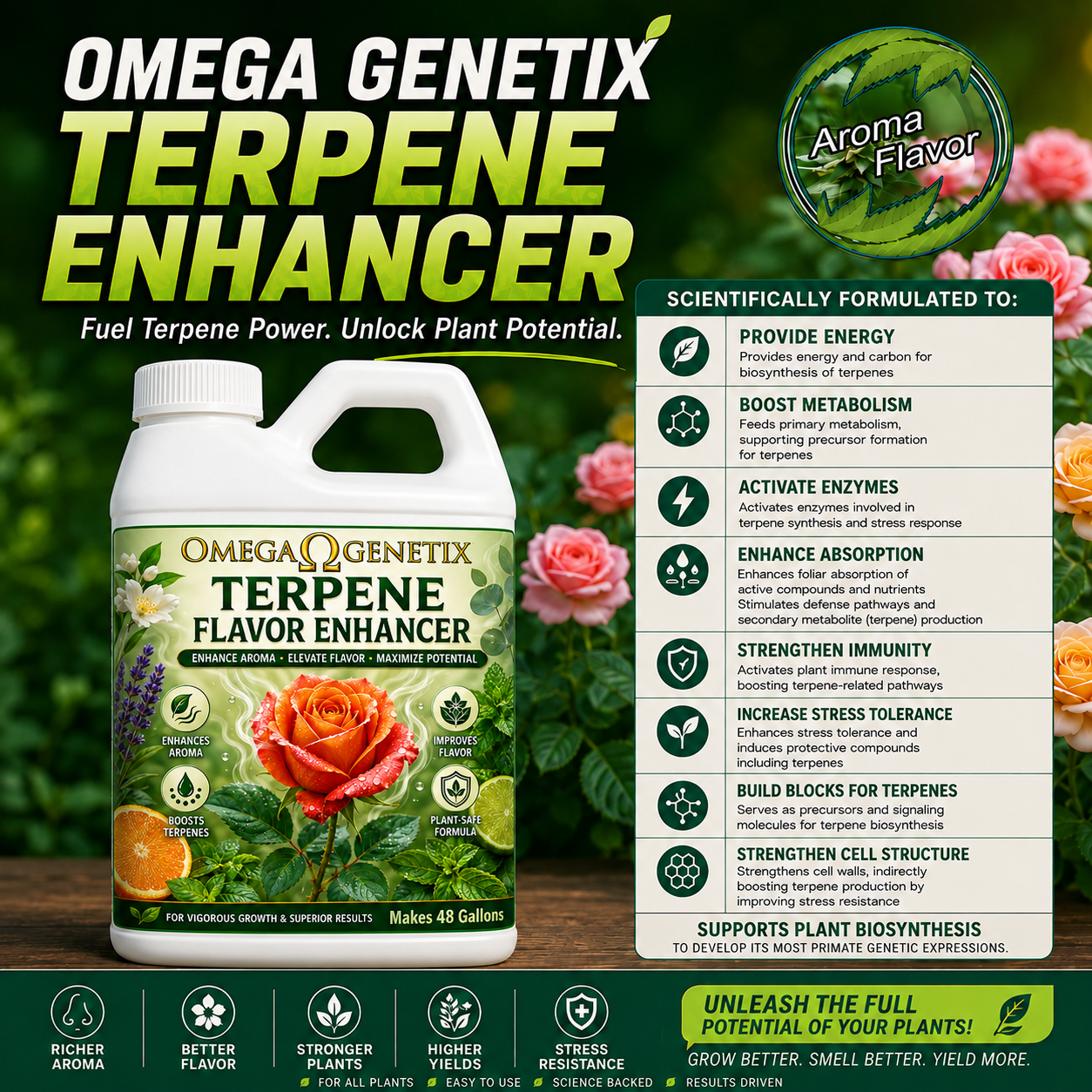 Terpene Flavor Enhancer