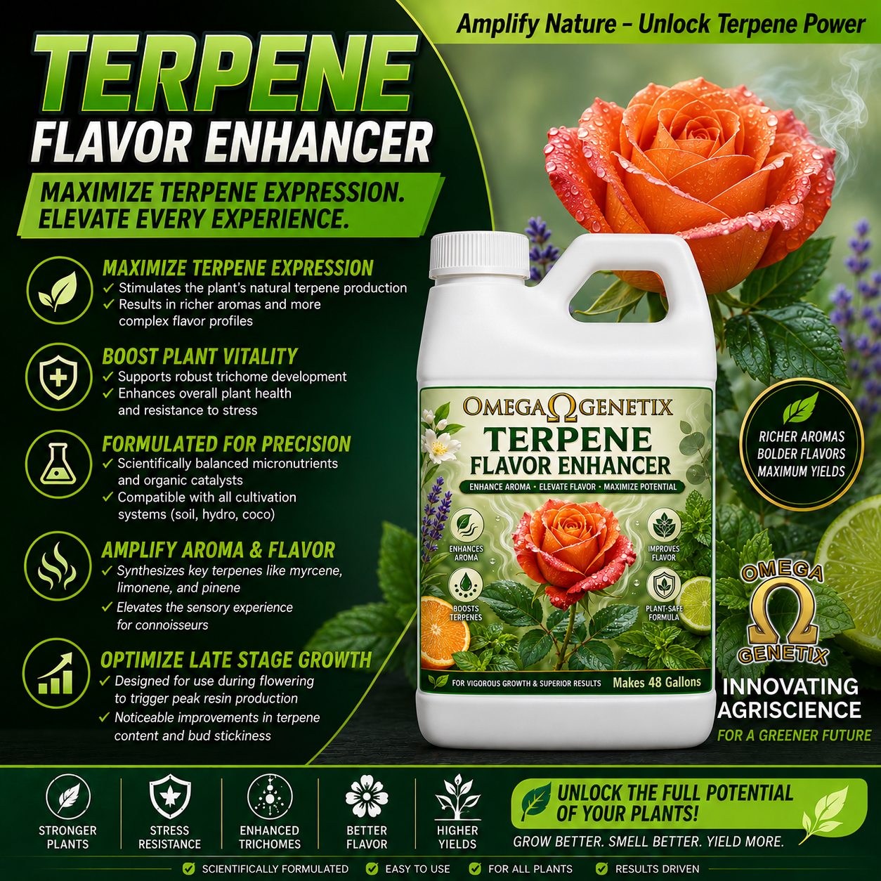 Terpene Flavor Enhancer