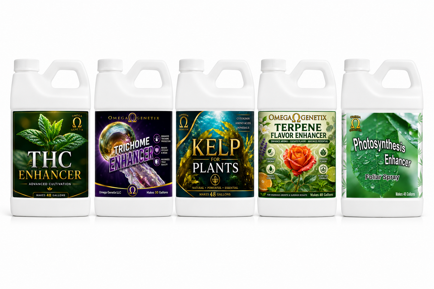 Cultivators Kit 5 Pack