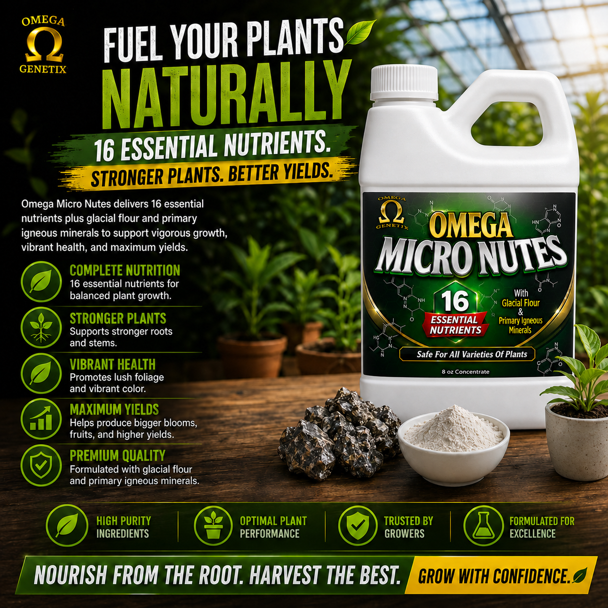 Omega Micro Nutes