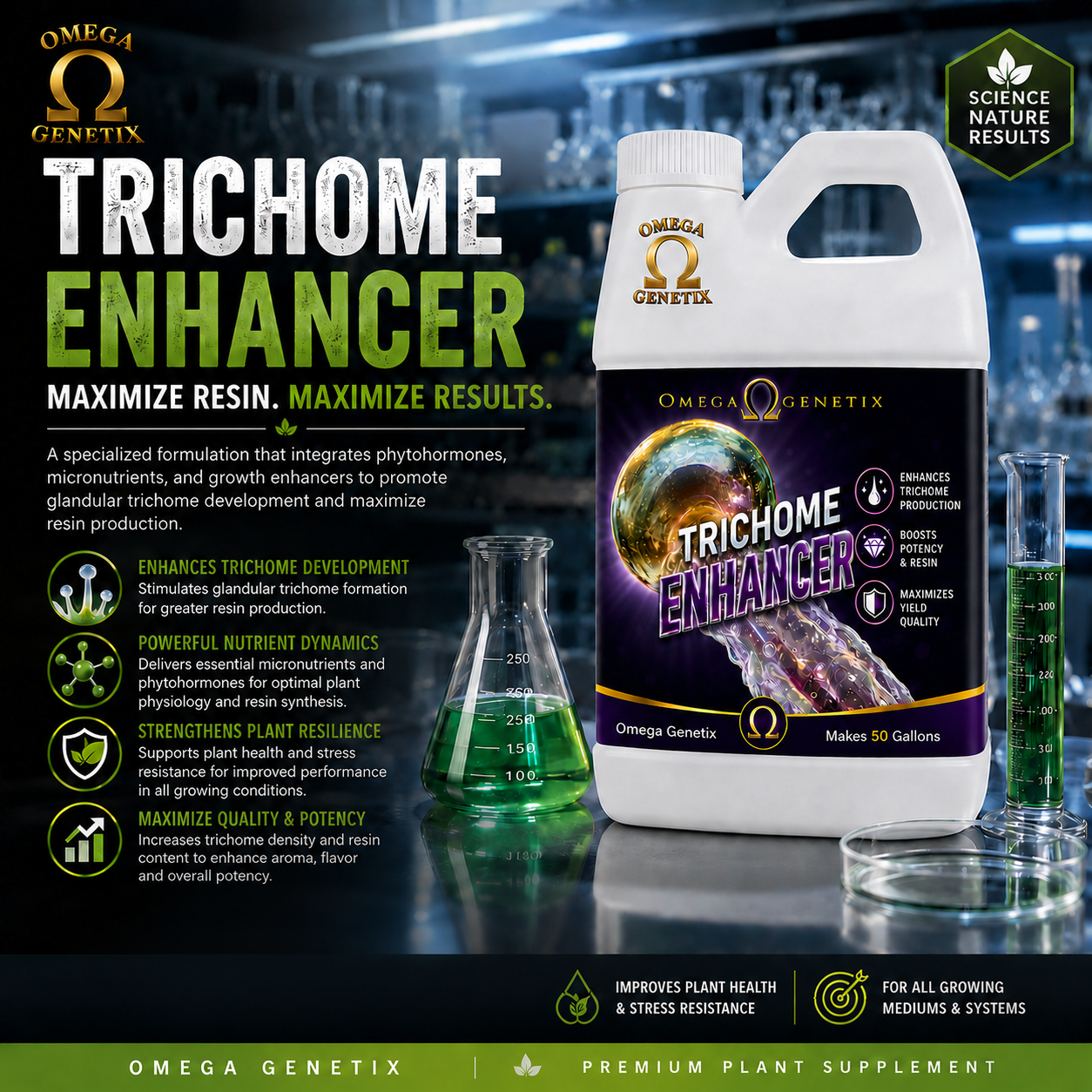 Trichome Enhancer