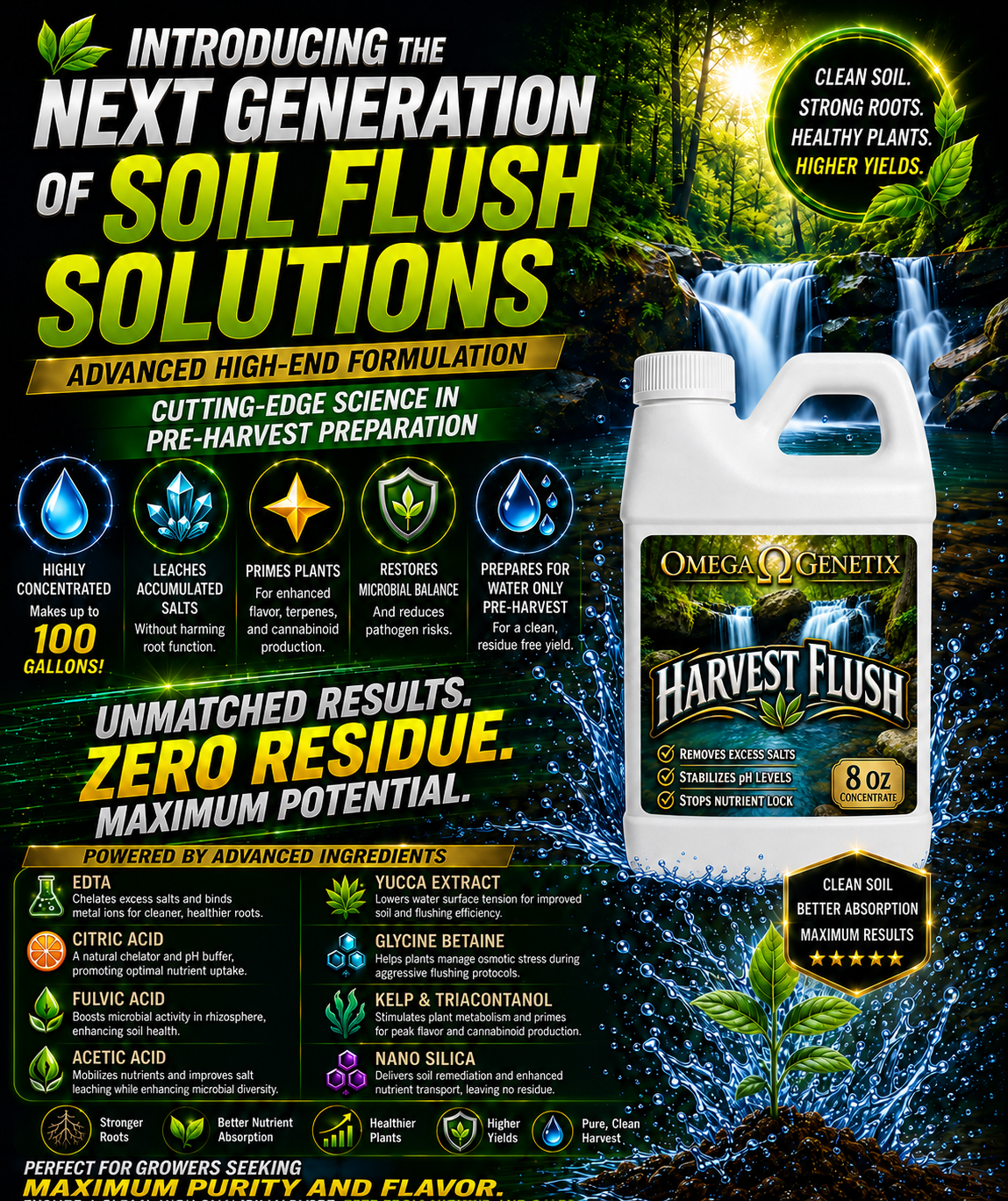 Harvest Flush