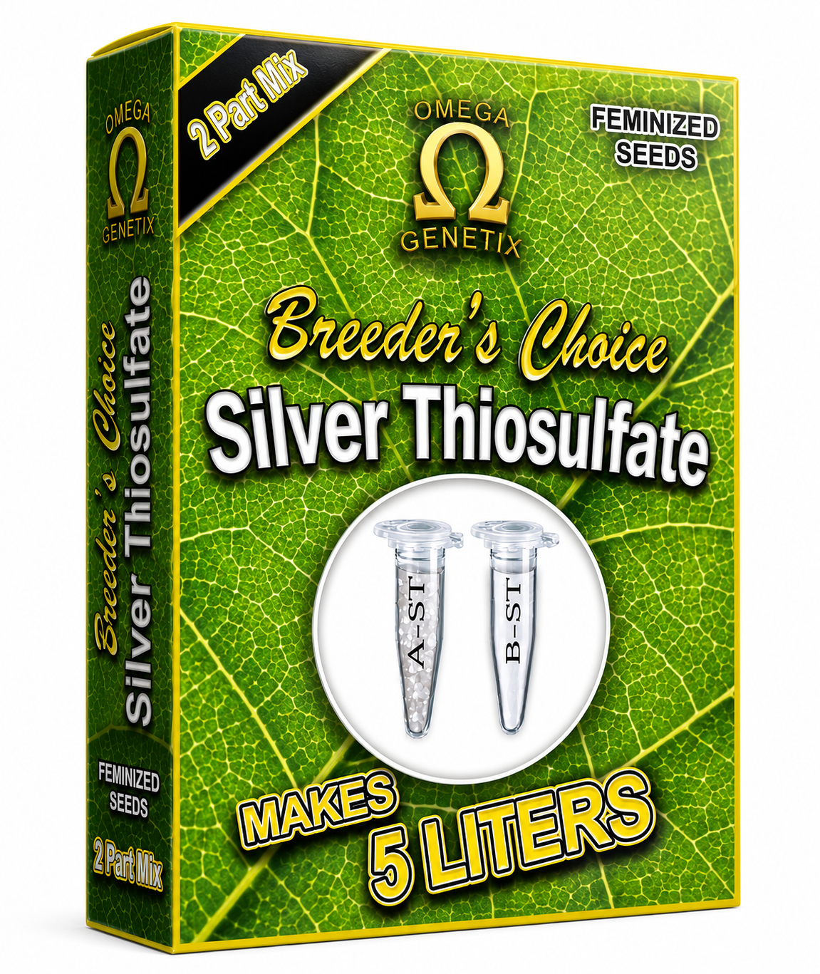 Silver Thiosulfate Solution, 5 Liters, Breeder's Choice