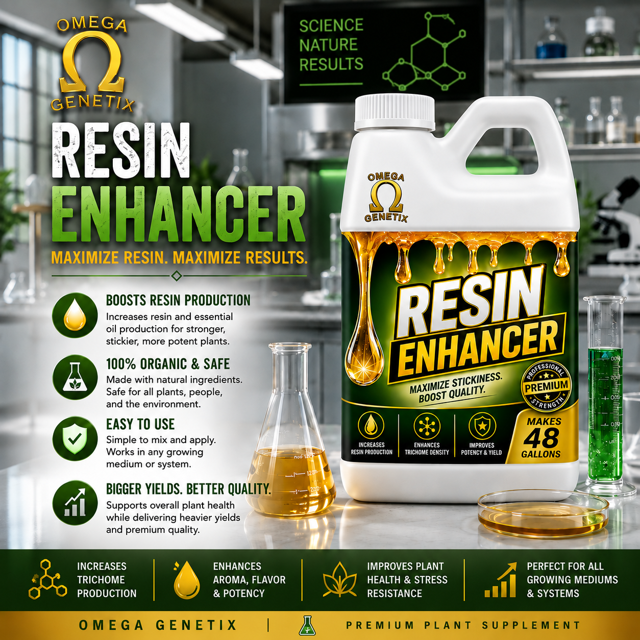Resin Enhancer