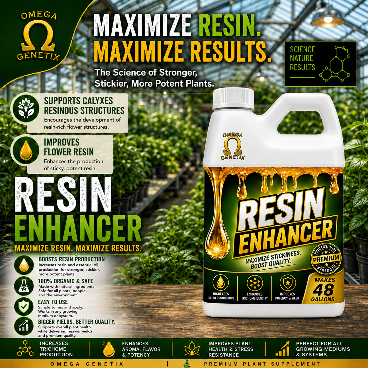 Resin Enhancer