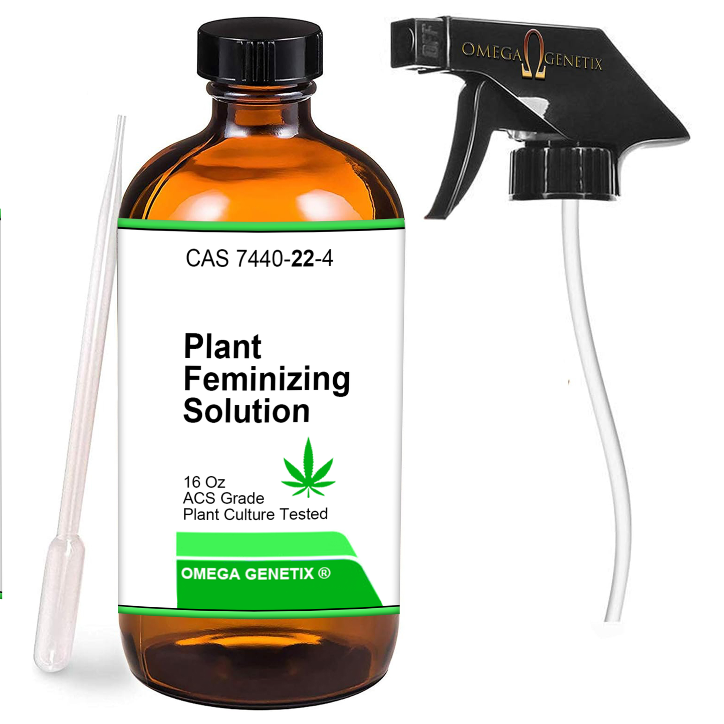 Plant Feminizing Spray, 16 Oz., Growers Size