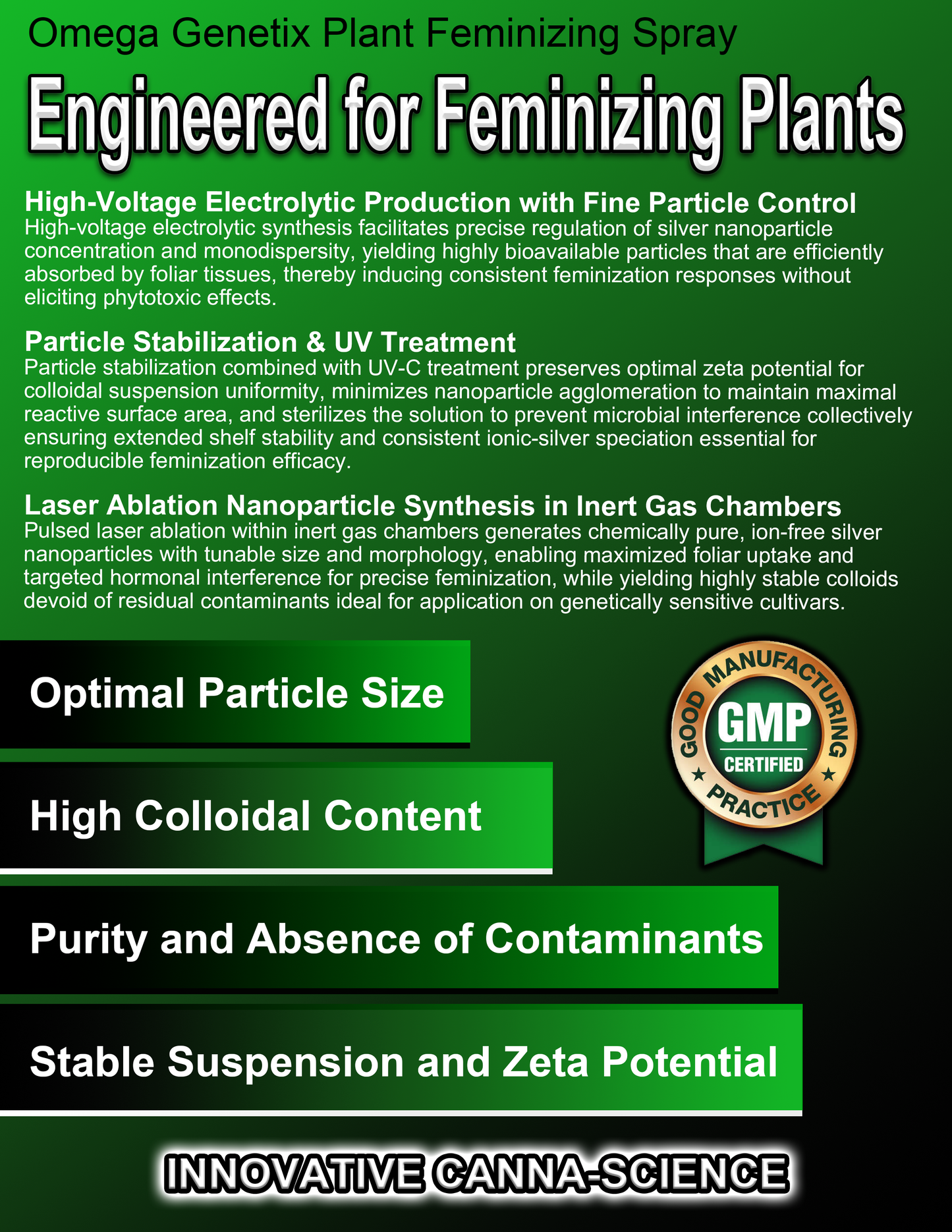 Plant Feminizing Spray, 2 Oz., Twin Pack