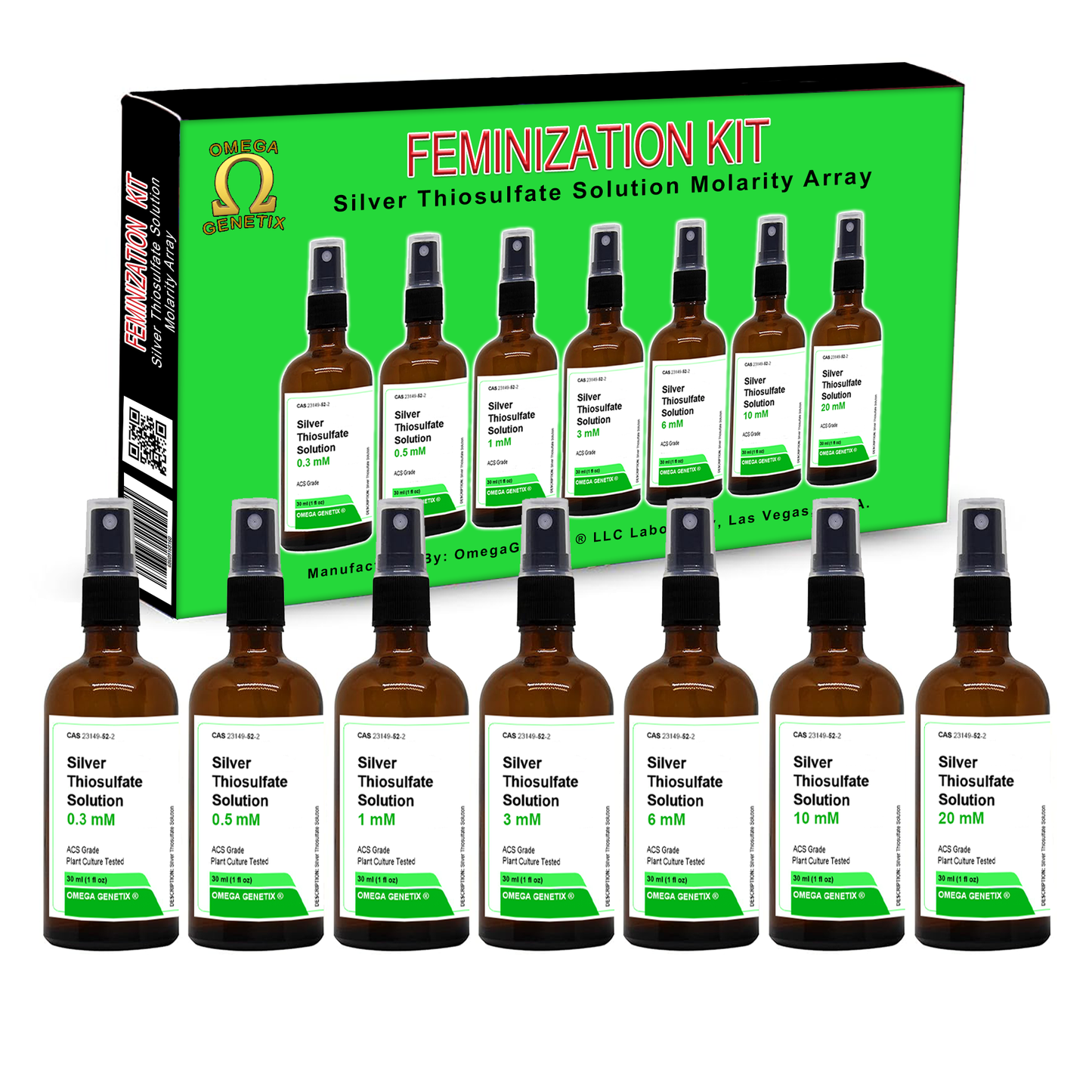 Cannabis Feminizing Kit