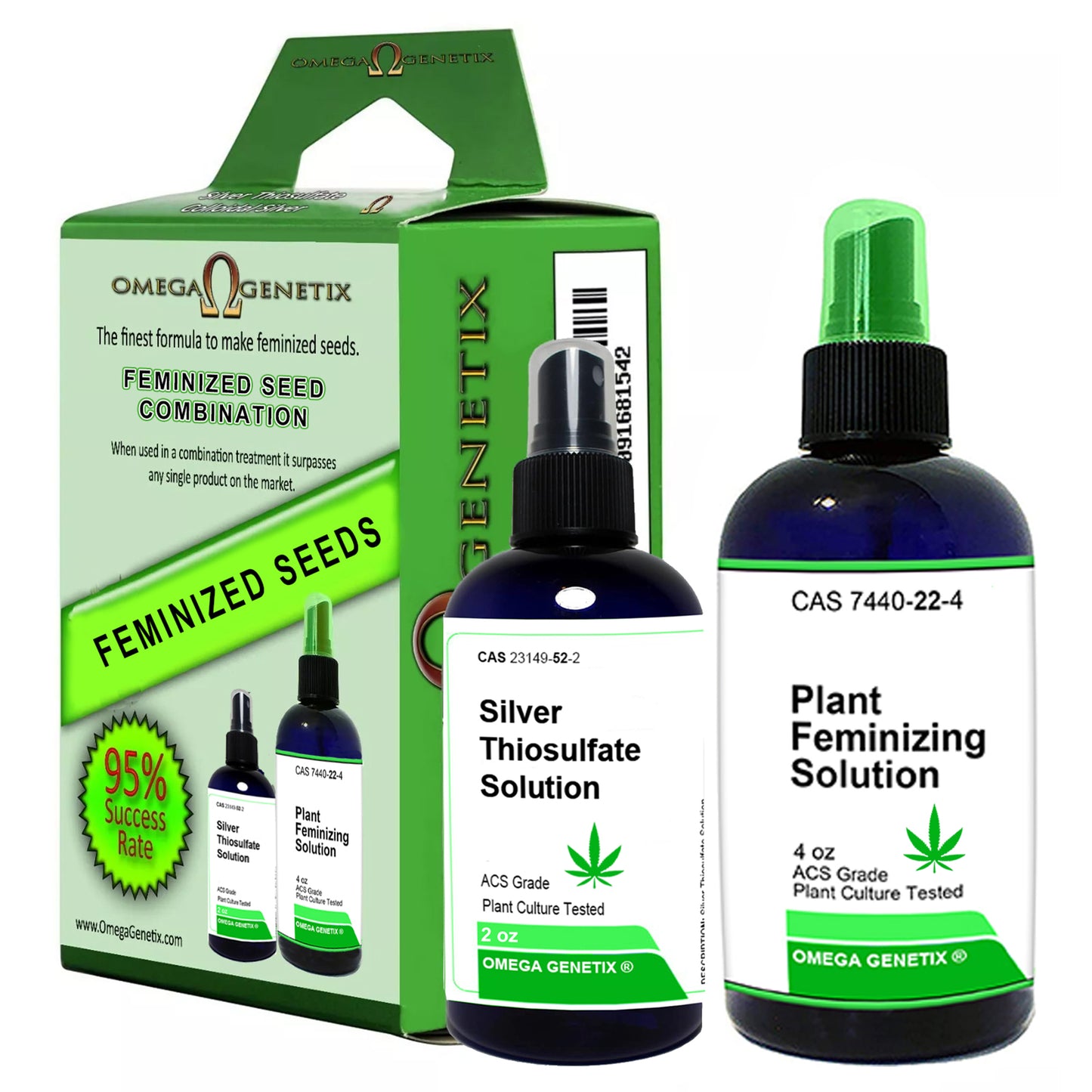Colloidal Silver and Silver Thiosulfate Combination.