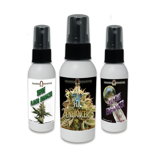 THC Flower Booster 3-Pack | One Harvest