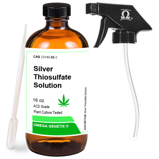 Silver Thiosulfate Solution, 16 Oz., Feminizing Spray, Growers Size