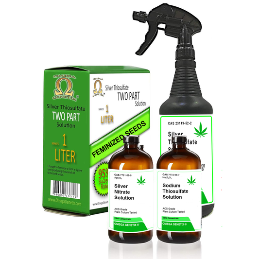 Silver Thiosulfate Two Part Solution, 1 Liter