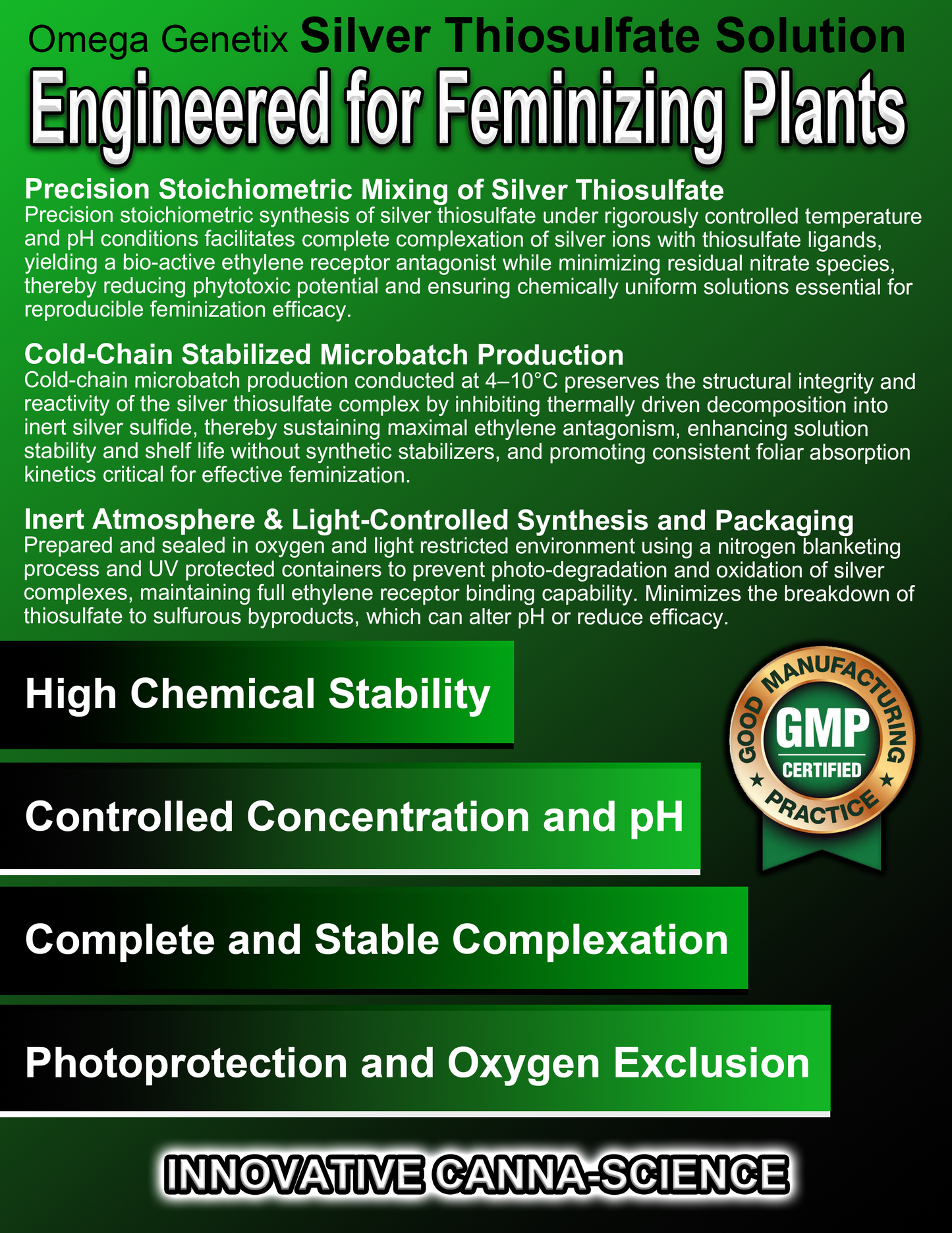 Silver Thiosulfate Solution, 4 Oz.