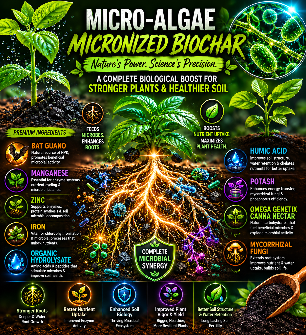 Omega Microbes