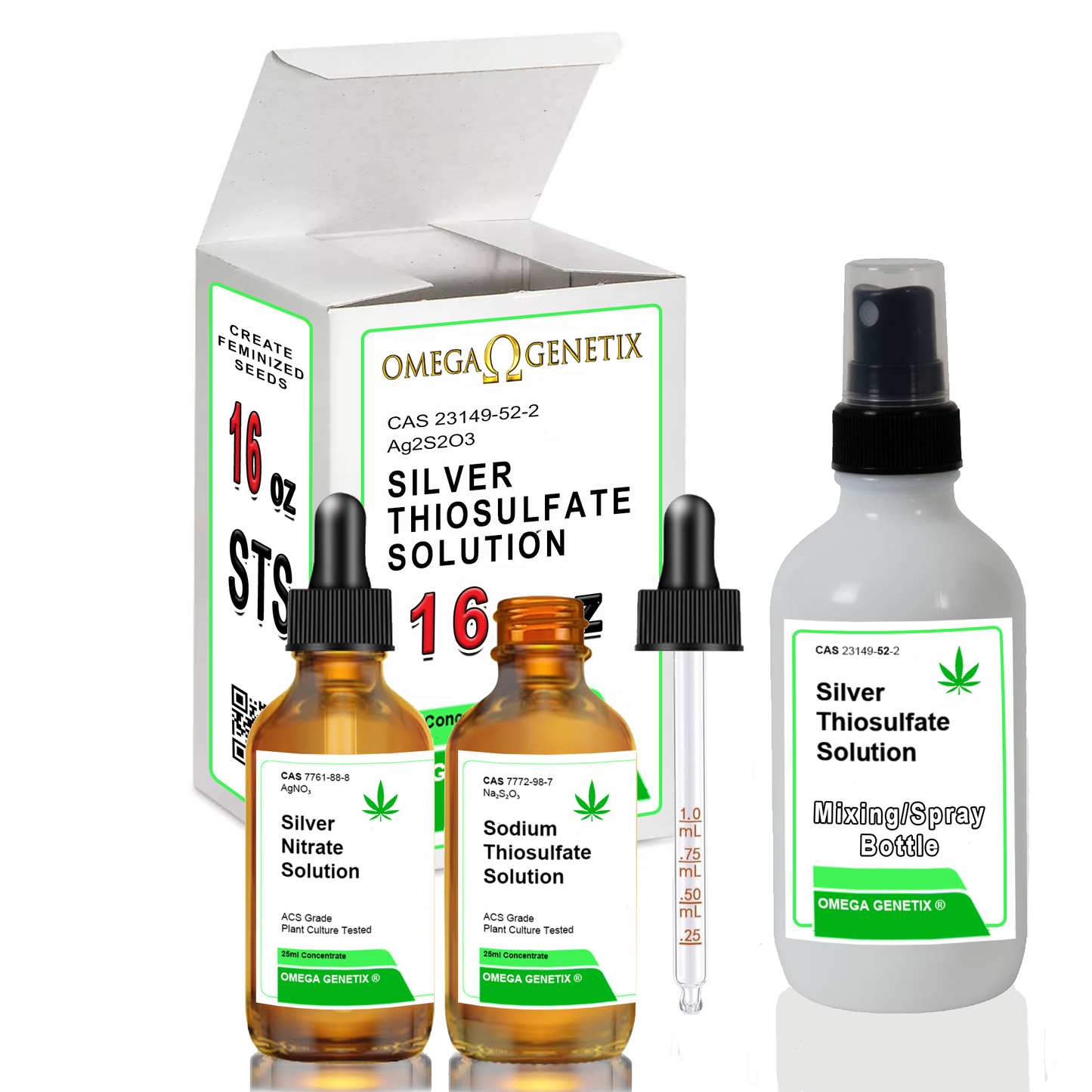 Silver Thiosulfate Solution Concentrate, 16 Oz.